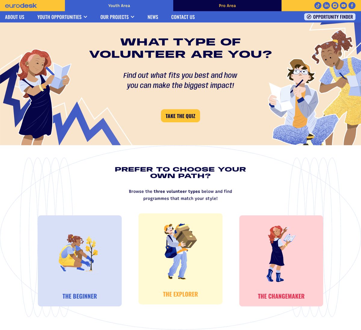 Eurodesk Volunteering Quiz