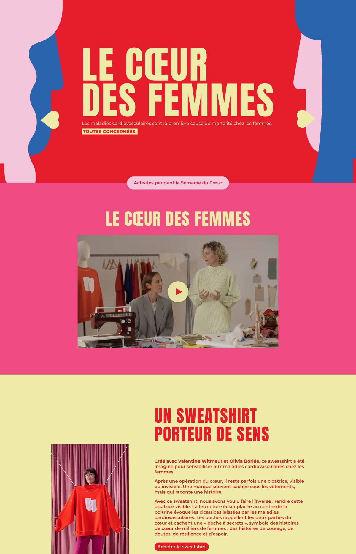 Le cœur des femmes